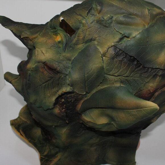 Vintage Creepy Tree Ghoul Mask Halloween Vintage 1997 Paper Magic Group - Picture 11 of 13